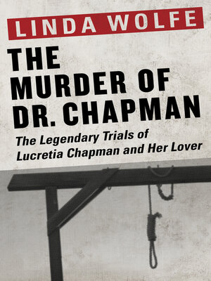 cover image of The Murder of Dr. Chapman
